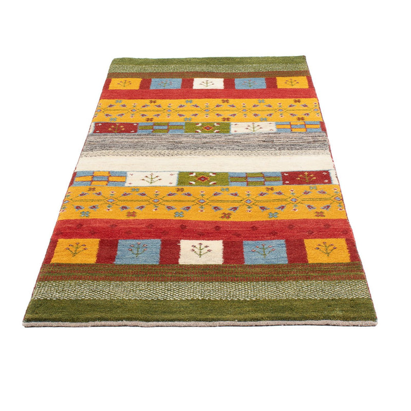 Tapis de couloir Tapis Gabbeh - Persan - 200 x 82 cm - multicolore