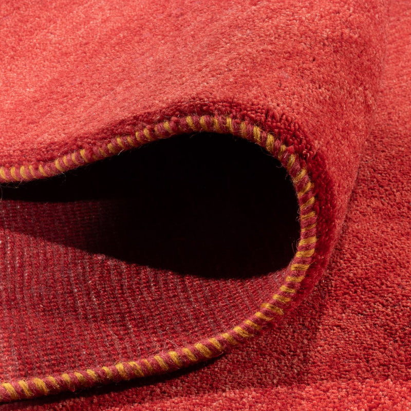 Tapis Gabbeh - Persan - 290 x 203 cm - rouge