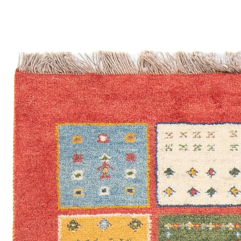 Tapis de couloir Tapis Gabbeh - Persan - 197 x 88 cm - multicolore