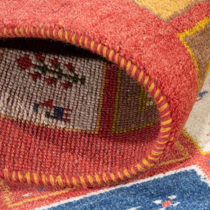 Tapis de couloir Tapis Gabbeh - Persan - 197 x 88 cm - multicolore