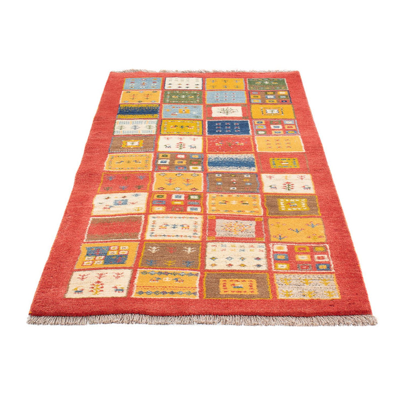 Tapis de couloir Tapis Gabbeh - Persan - 197 x 88 cm - multicolore
