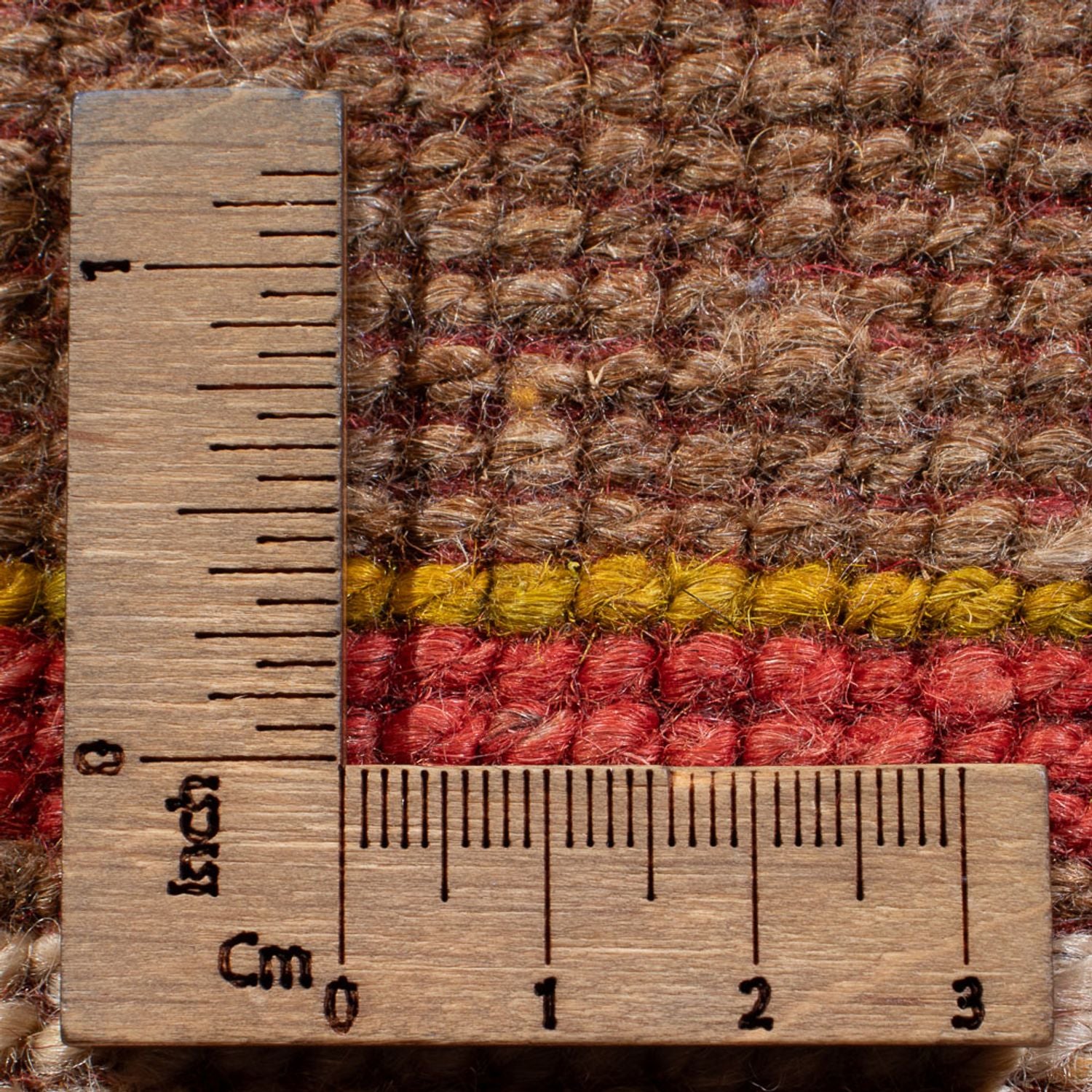 Tapis de couloir Tapis Gabbeh - Persan - 197 x 88 cm - multicolore