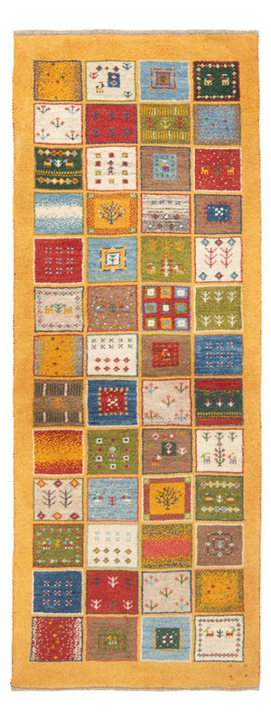 Tapis de couloir Tapis Gabbeh - Persan - 193 x 80 cm - multicolore