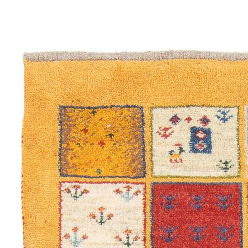 Tapis de couloir Tapis Gabbeh - Persan - 193 x 80 cm - multicolore