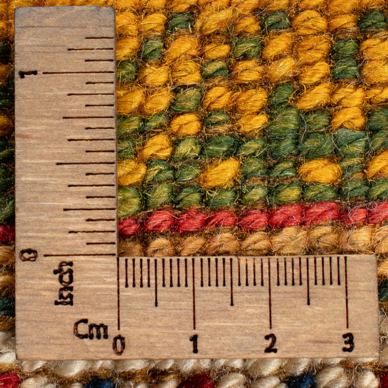 Tapis de couloir Tapis Gabbeh - Persan - 193 x 80 cm - multicolore