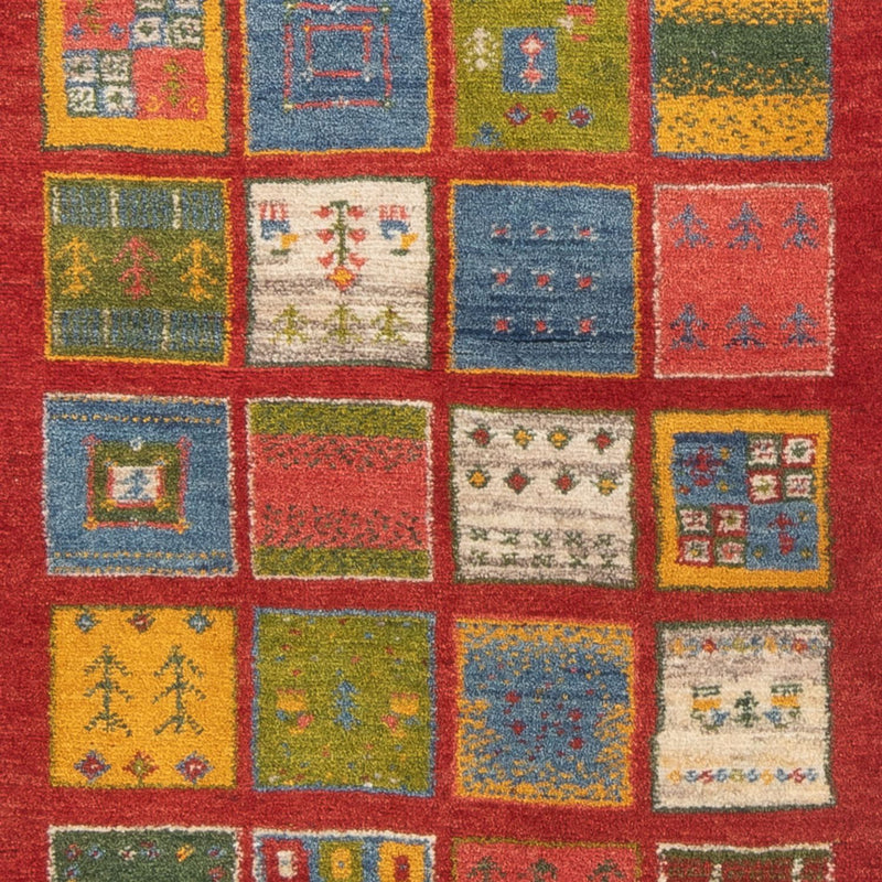 Tapis de couloir Tapis Gabbeh - Persan - 190 x 82 cm - multicolore