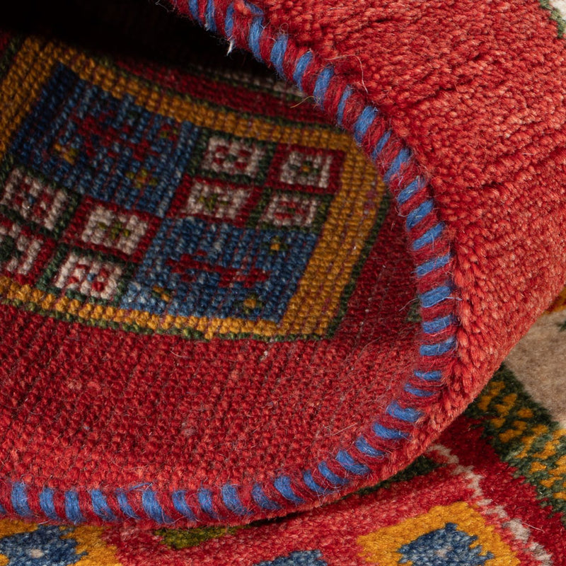 Tapis de couloir Tapis Gabbeh - Persan - 190 x 82 cm - multicolore