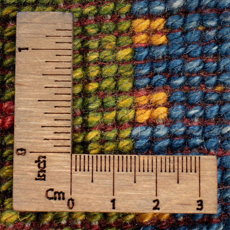 Tapis de couloir Tapis Gabbeh - Persan - 190 x 82 cm - multicolore