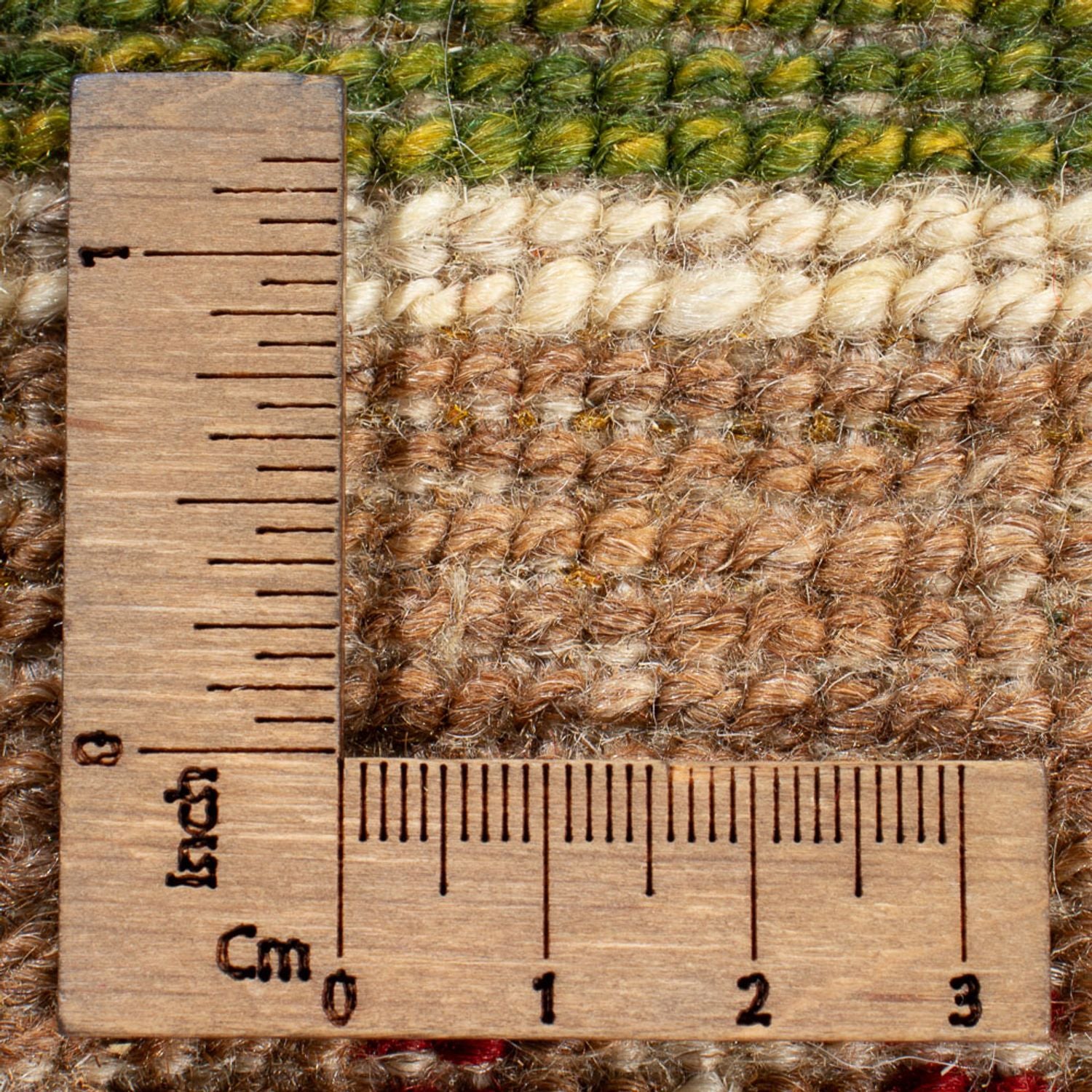 Tapis de couloir Tapis Gabbeh - Persan - 242 x 83 cm - multicolore