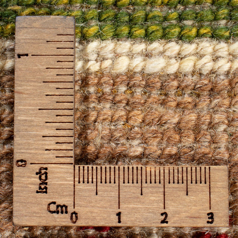 Tapis de couloir Tapis Gabbeh - Persan - 242 x 83 cm - multicolore