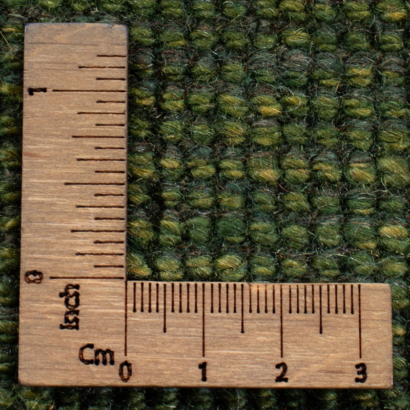 Tapis Gabbeh - Persan - 204 x 152 cm - vert