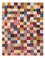 Tapis Gabbeh - Persan - 201 x 157 cm - multicolore