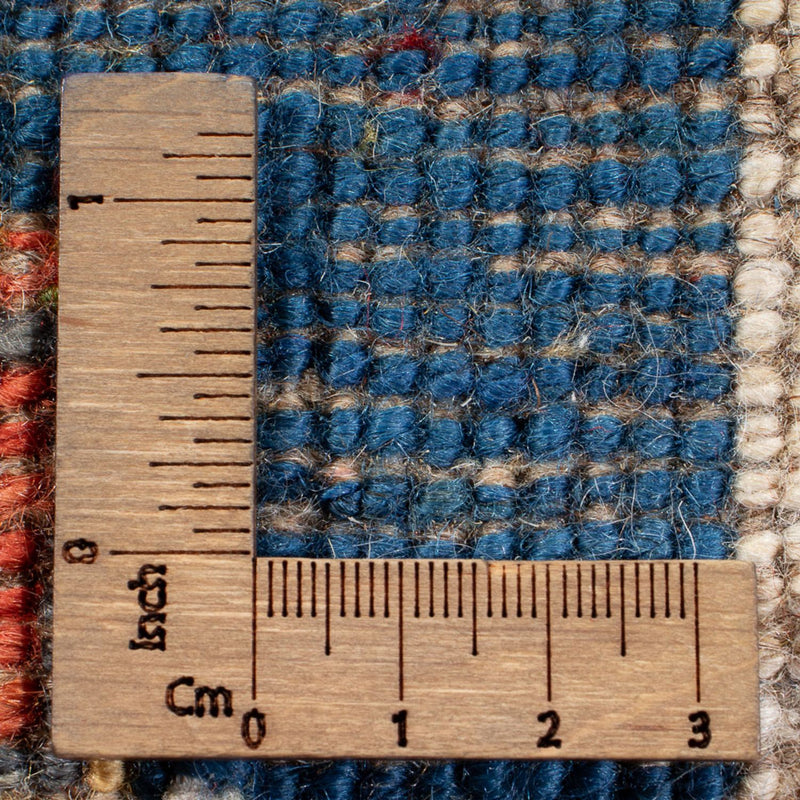 Tapis Gabbeh - Persan - 201 x 157 cm - multicolore