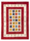 Tapis Gabbeh - Persan - 204 x 157 cm - multicolore