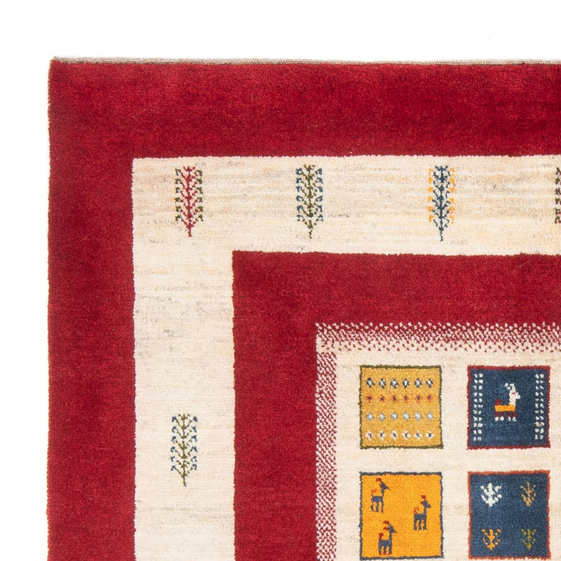 Tapis Gabbeh - Persan - 204 x 157 cm - multicolore