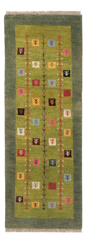 Tapis de couloir Tapis Gabbeh - Persan - 150 x 55 cm - multicolore