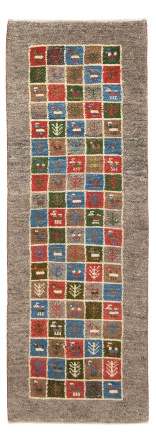 Tapis de couloir Tapis Gabbeh - Persan - 150 x 51 cm - multicolore