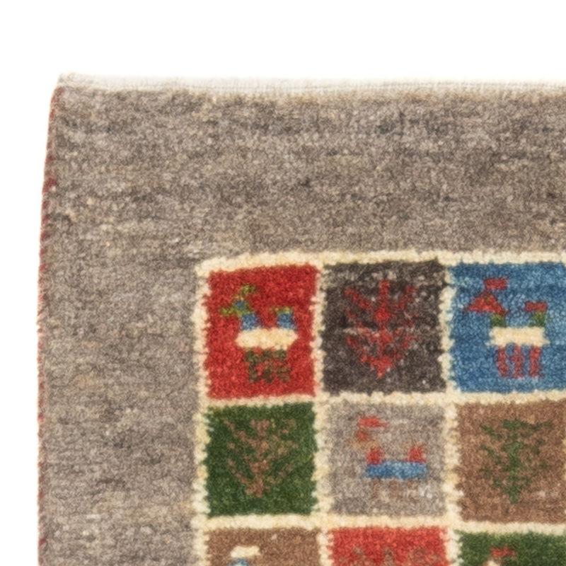Tapis de couloir Tapis Gabbeh - Persan - 150 x 51 cm - multicolore