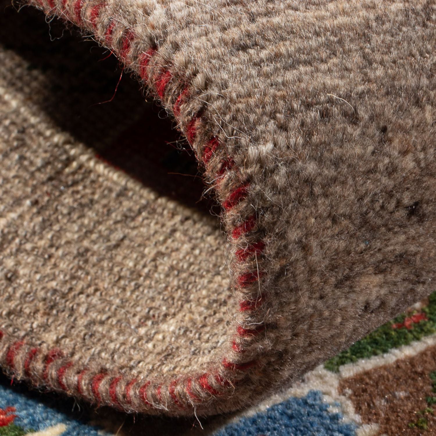 Tapis de couloir Tapis Gabbeh - Persan - 150 x 51 cm - multicolore