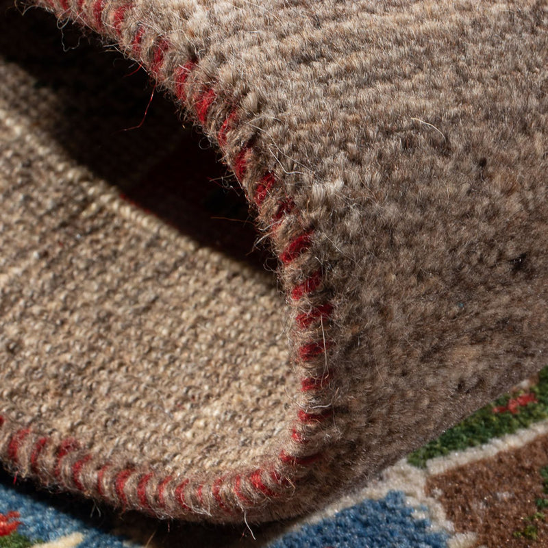 Tapis de couloir Tapis Gabbeh - Persan - 150 x 51 cm - multicolore