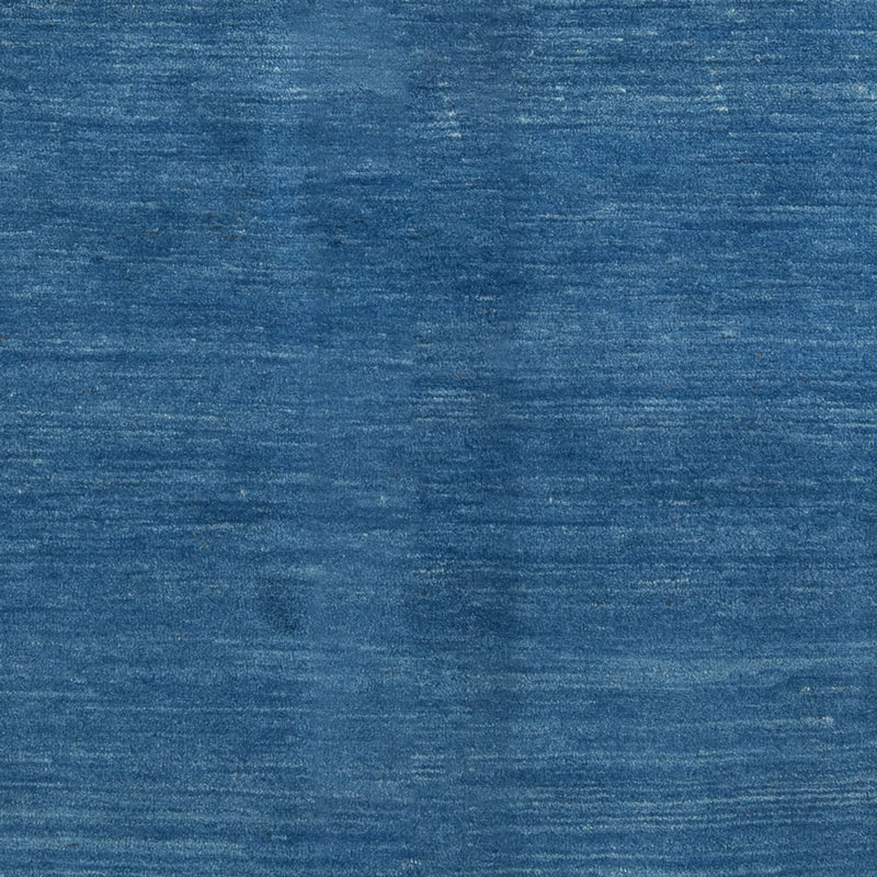 Tapis Gabbeh - Persan - 252 x 170 cm - bleu de mer