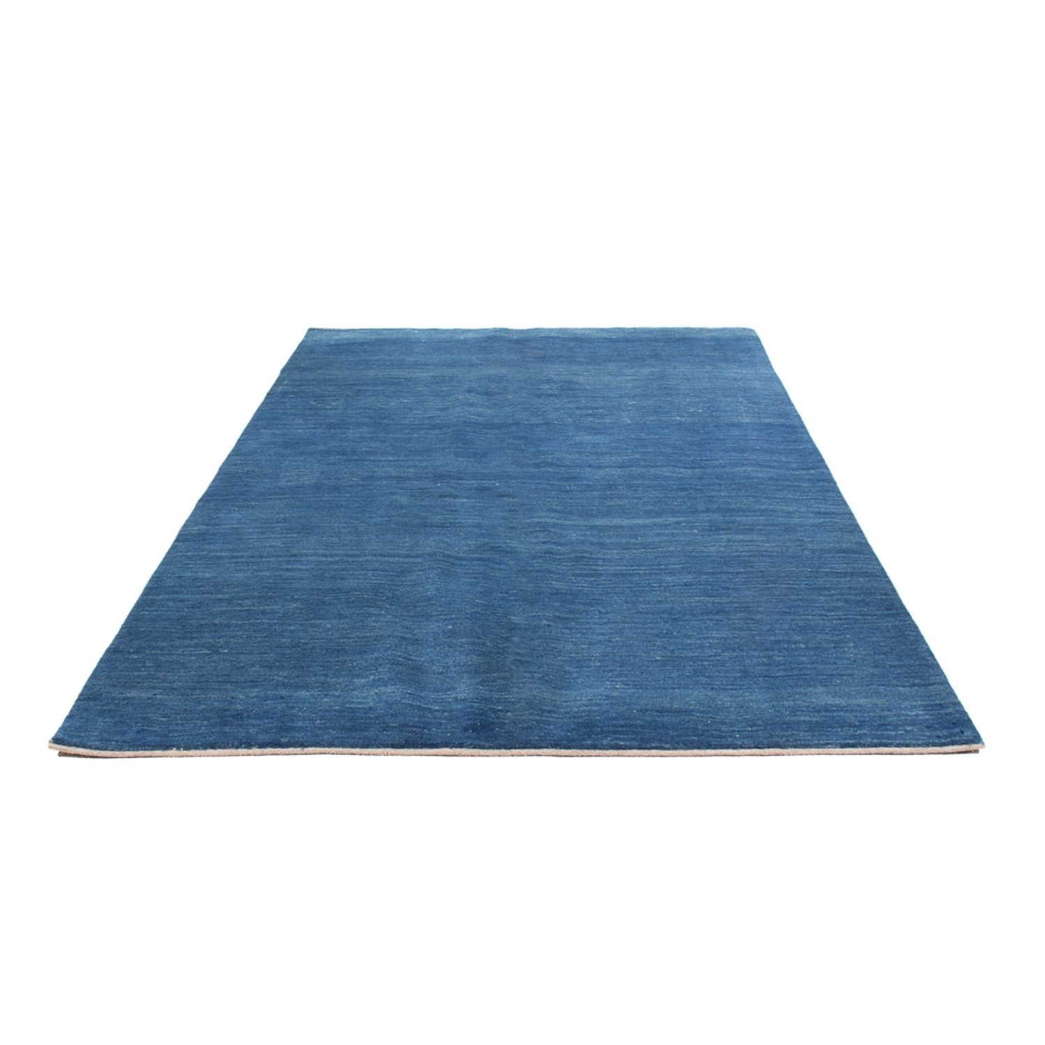 Tapis Gabbeh - Persan - 252 x 170 cm - bleu de mer