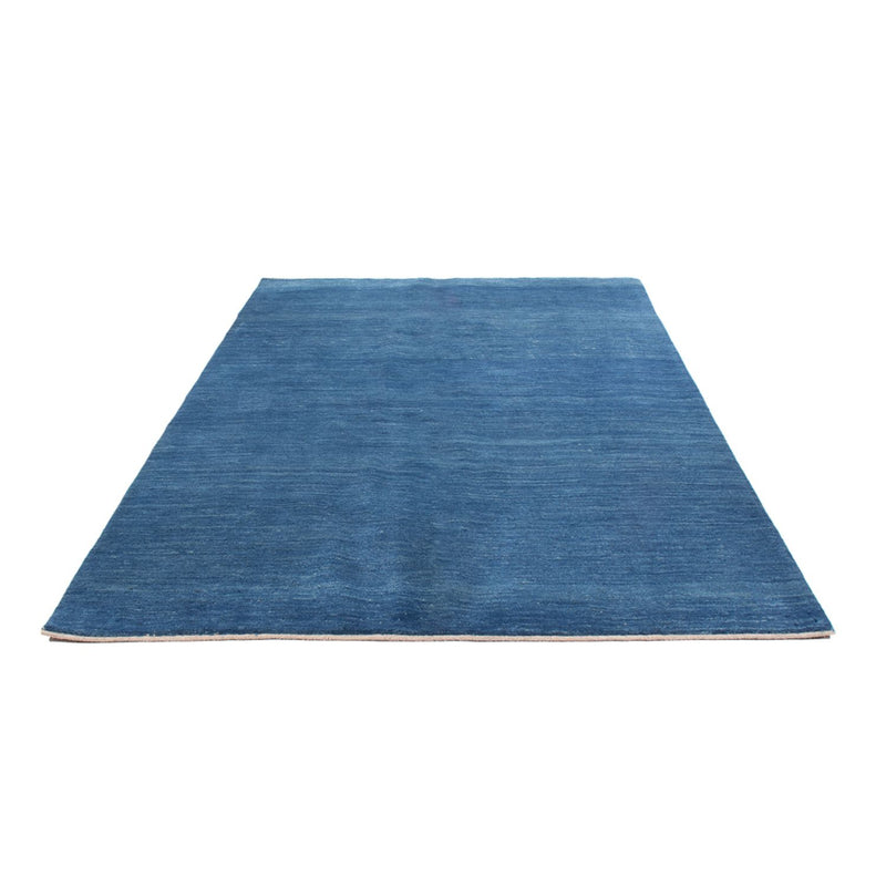 Tapis Gabbeh - Persan - 252 x 170 cm - bleu de mer