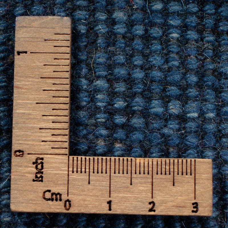 Tapis Gabbeh - Persan - 252 x 170 cm - bleu de mer