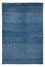 Tapis Gabbeh - Persan - 242 x 175 cm - bleu de mer
