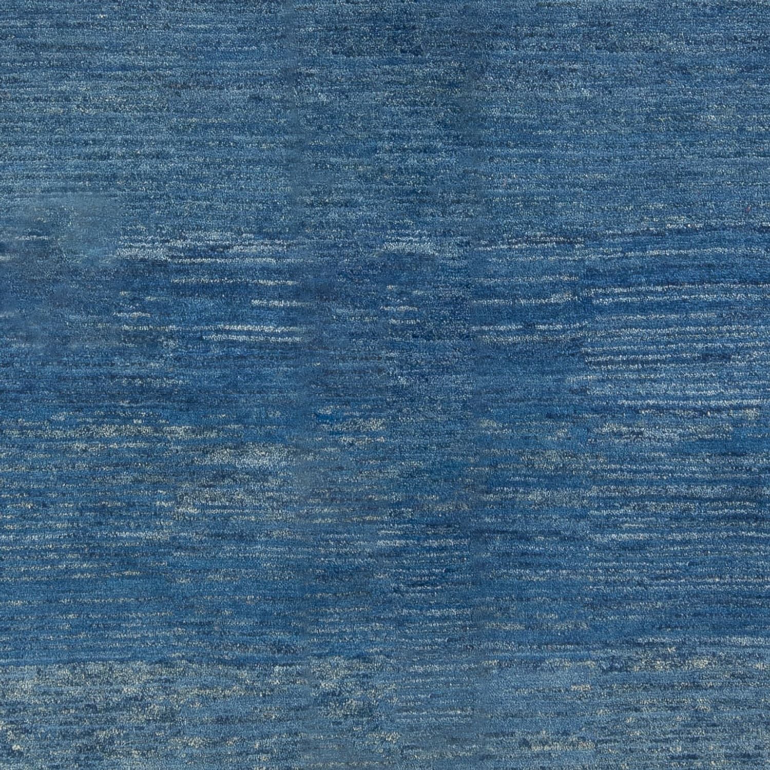 Tapis Gabbeh - Persan - 242 x 175 cm - bleu de mer