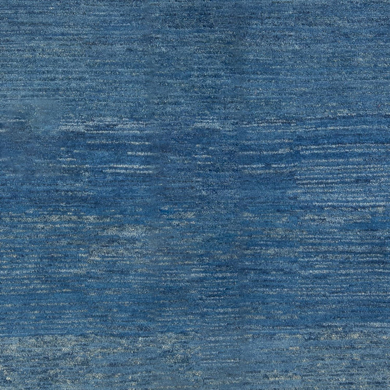 Tapis Gabbeh - Persan - 242 x 175 cm - bleu de mer