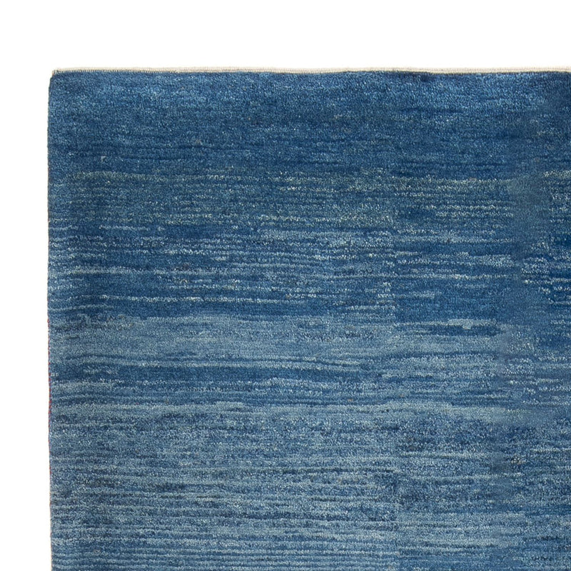 Tapis Gabbeh - Persan - 242 x 175 cm - bleu de mer