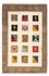 Tapis Gabbeh - Persan - 87 x 60 cm - multicolore