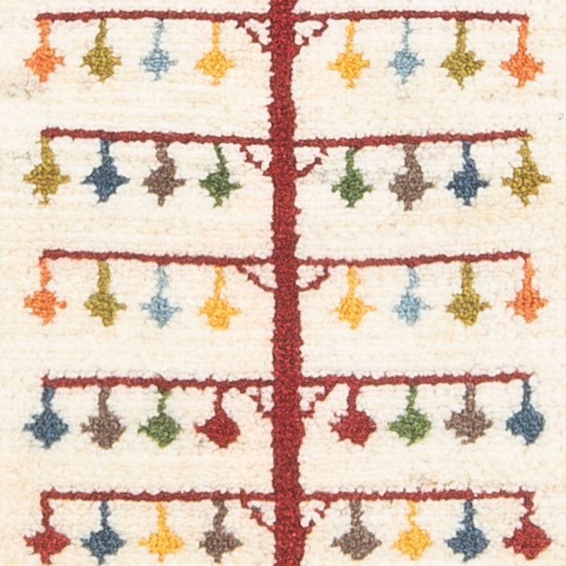 Tapis Gabbeh - Persan - 90 x 63 cm - multicolore