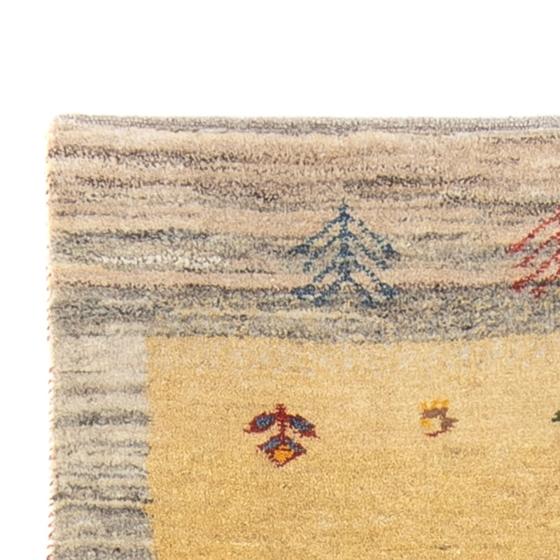 Tapis de couloir Tapis Gabbeh - Persan - 190 x 77 cm - multicolore