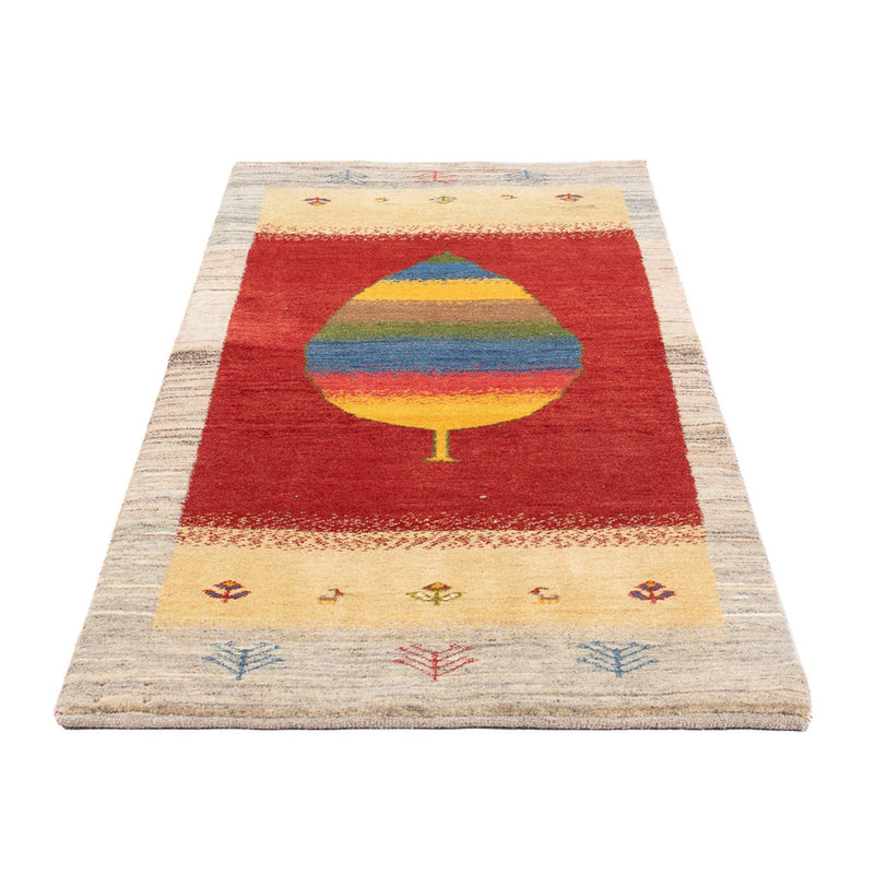 Tapis de couloir Tapis Gabbeh - Persan - 190 x 77 cm - multicolore