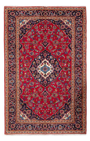 Tapis persan - Keshan - 250 x 152 cm - rouge