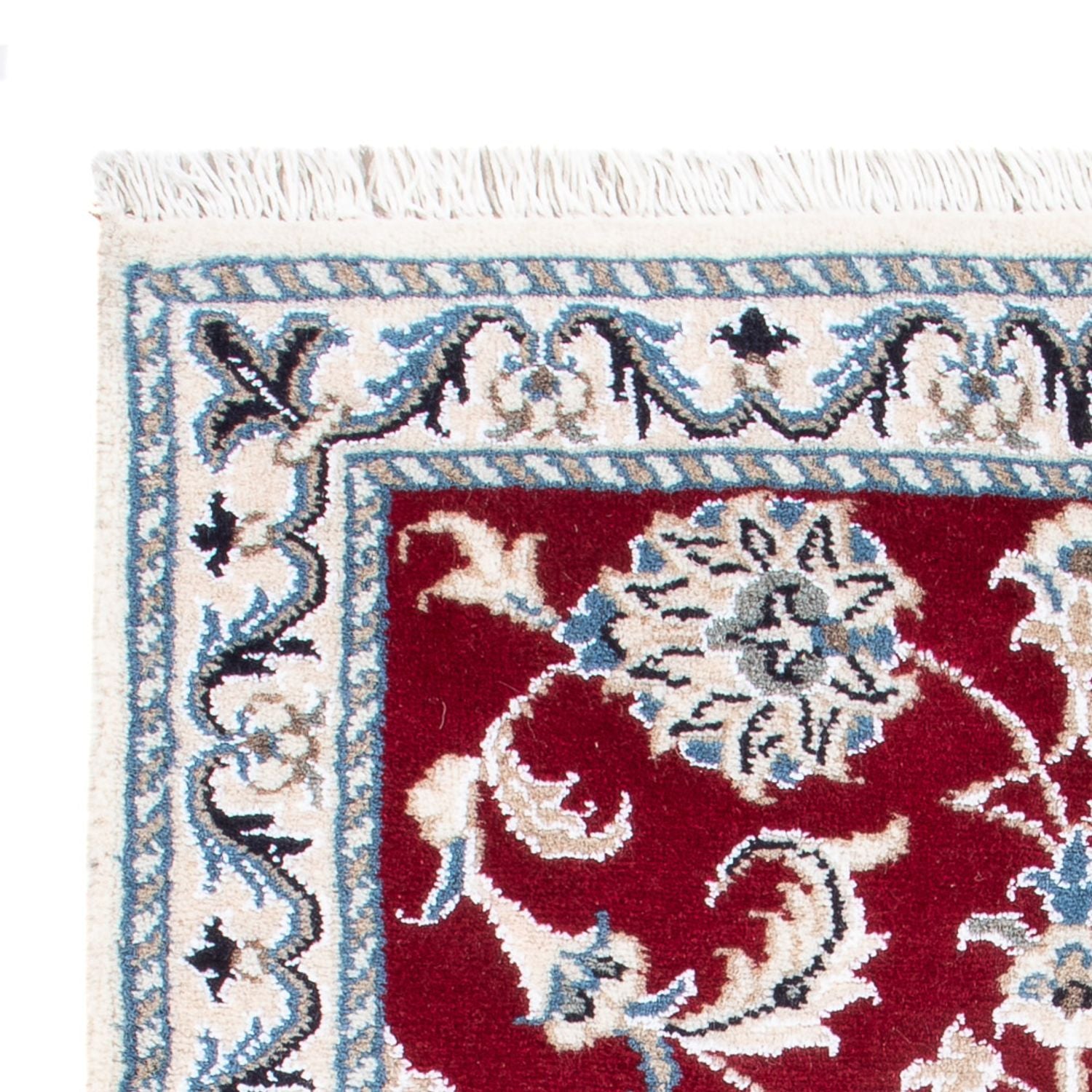 Tapis persan - Nain - 90 x 60 cm - rouge