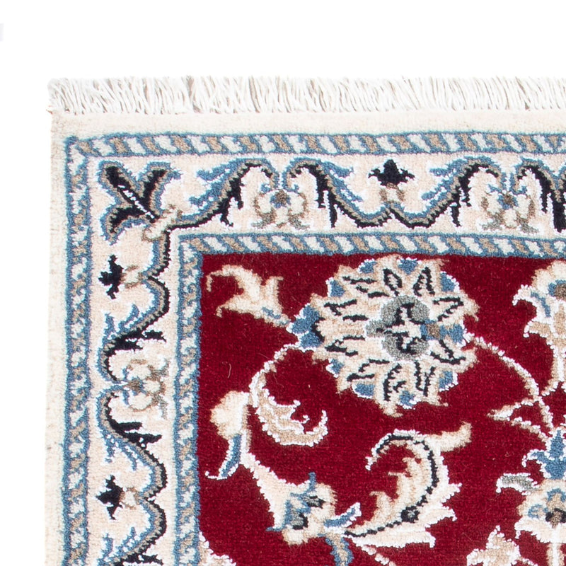 Tapis persan - Nain - 90 x 60 cm - rouge