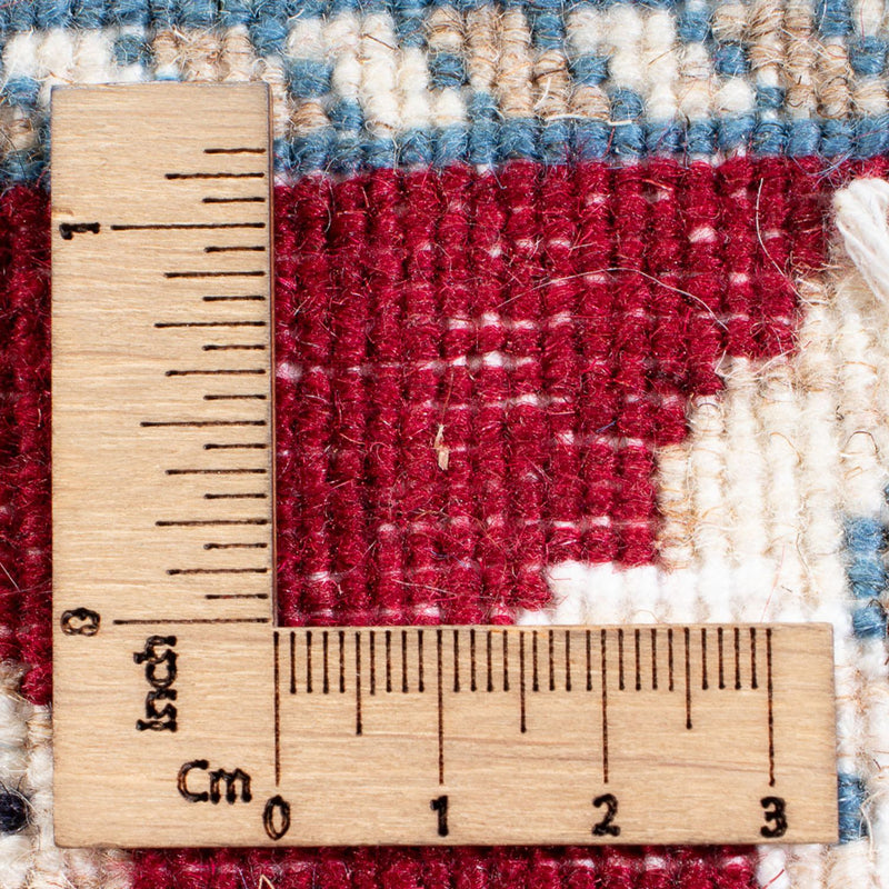 Tapis persan - Nain - 90 x 60 cm - rouge