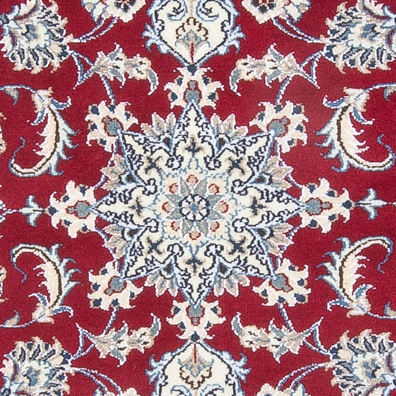 Tapis de couloir Tapis persan - Nain - 294 x 79 cm - rouge