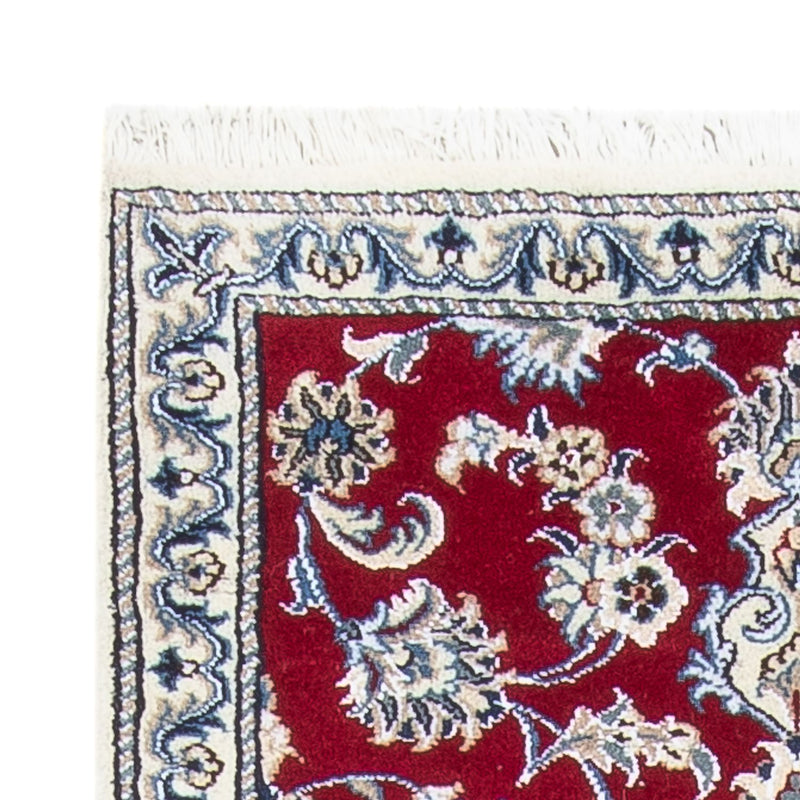 Tapis de couloir Tapis persan - Nain - 294 x 79 cm - rouge