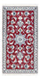 Tapis persan - Nain - 137 x 72 cm - rouge