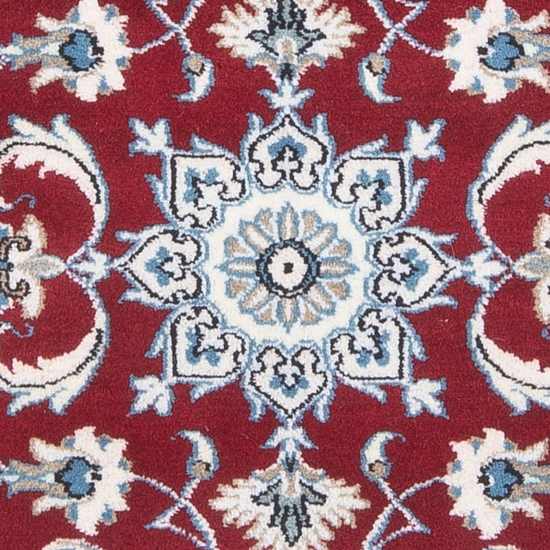 Tapis persan - Nain - 137 x 72 cm - rouge