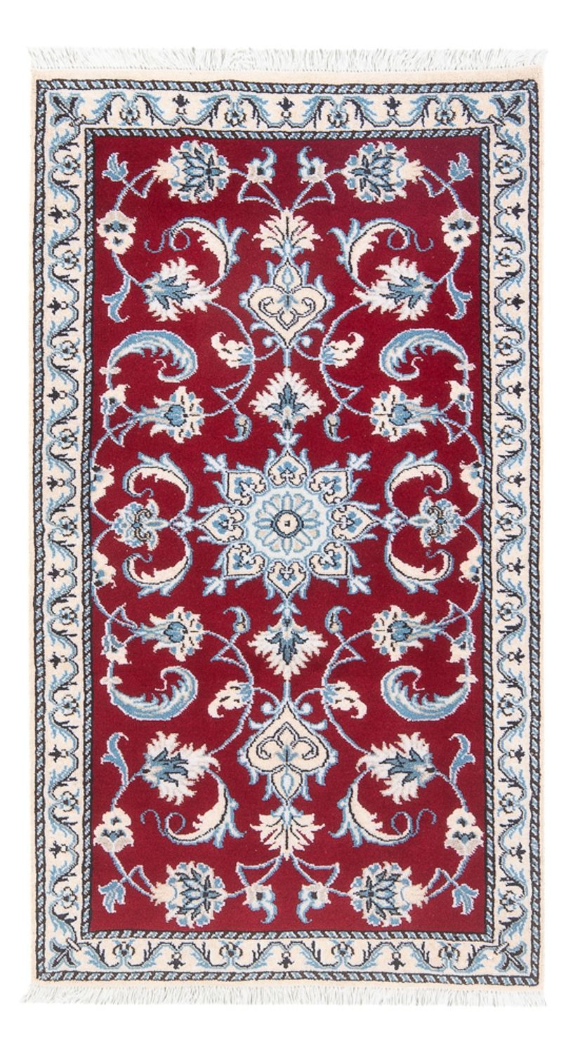 Tapis persan - Nain - 140 x 70 cm - rouge
