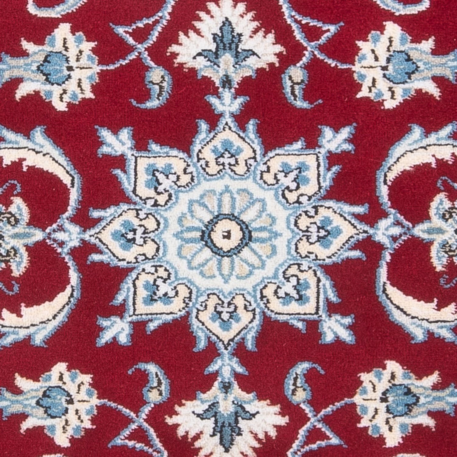 Tapis persan - Nain - 140 x 70 cm - rouge