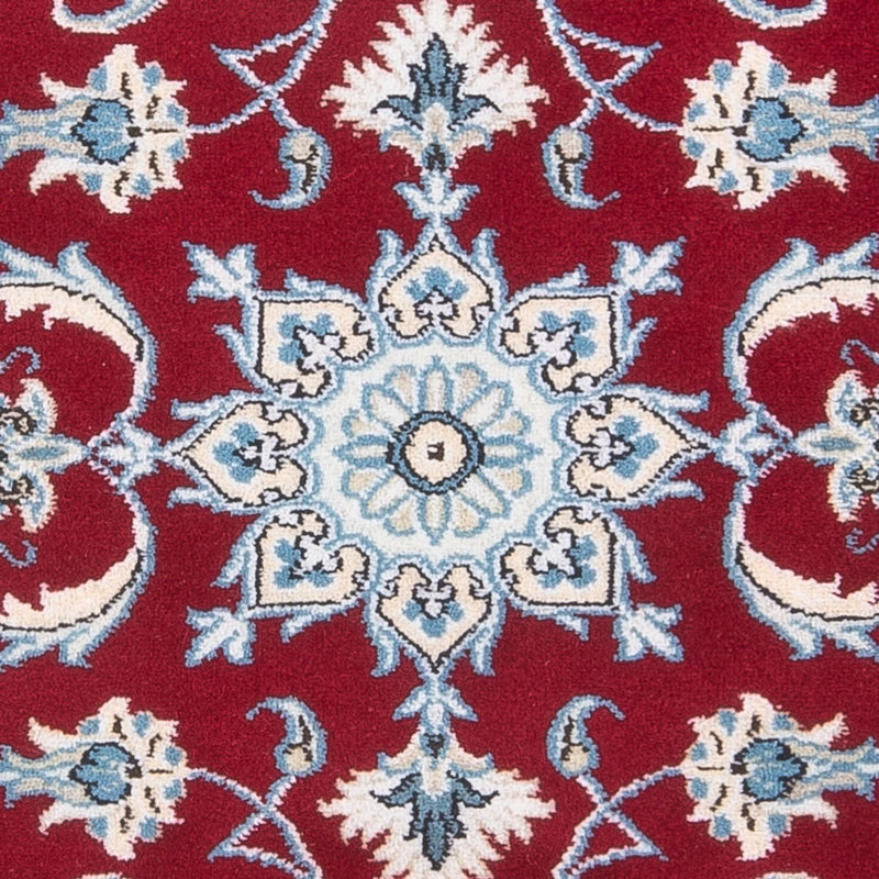 Tapis persan - Nain - 140 x 70 cm - rouge