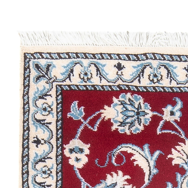 Tapis persan - Nain - 140 x 70 cm - rouge