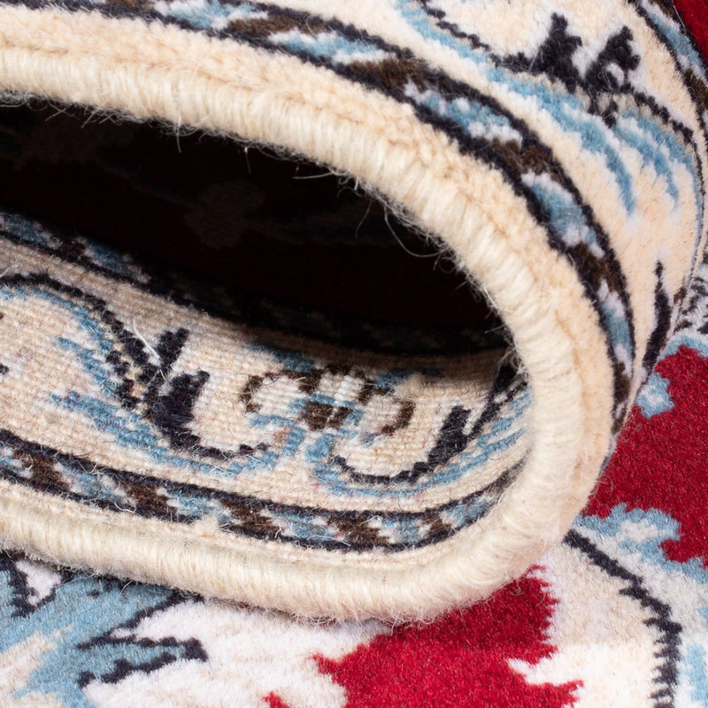 Tapis persan - Nain - 140 x 70 cm - rouge