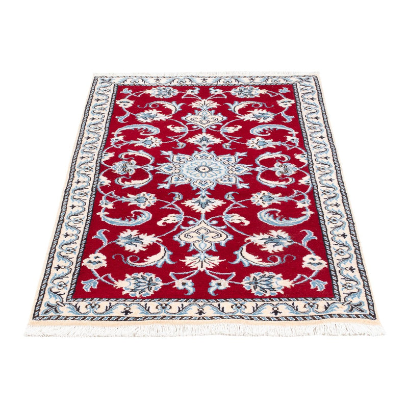 Tapis persan - Nain - 140 x 70 cm - rouge